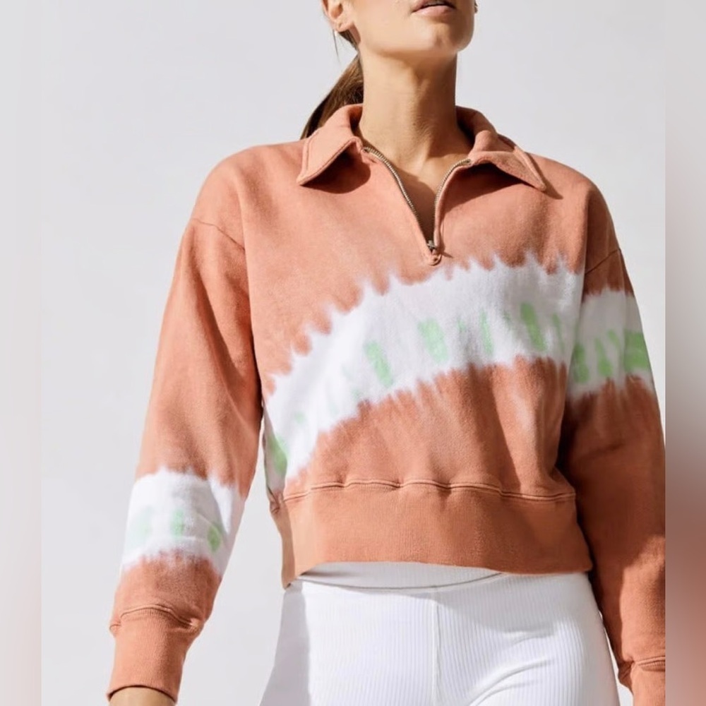 RE/DONE 70s Half Zip Pullover (104)